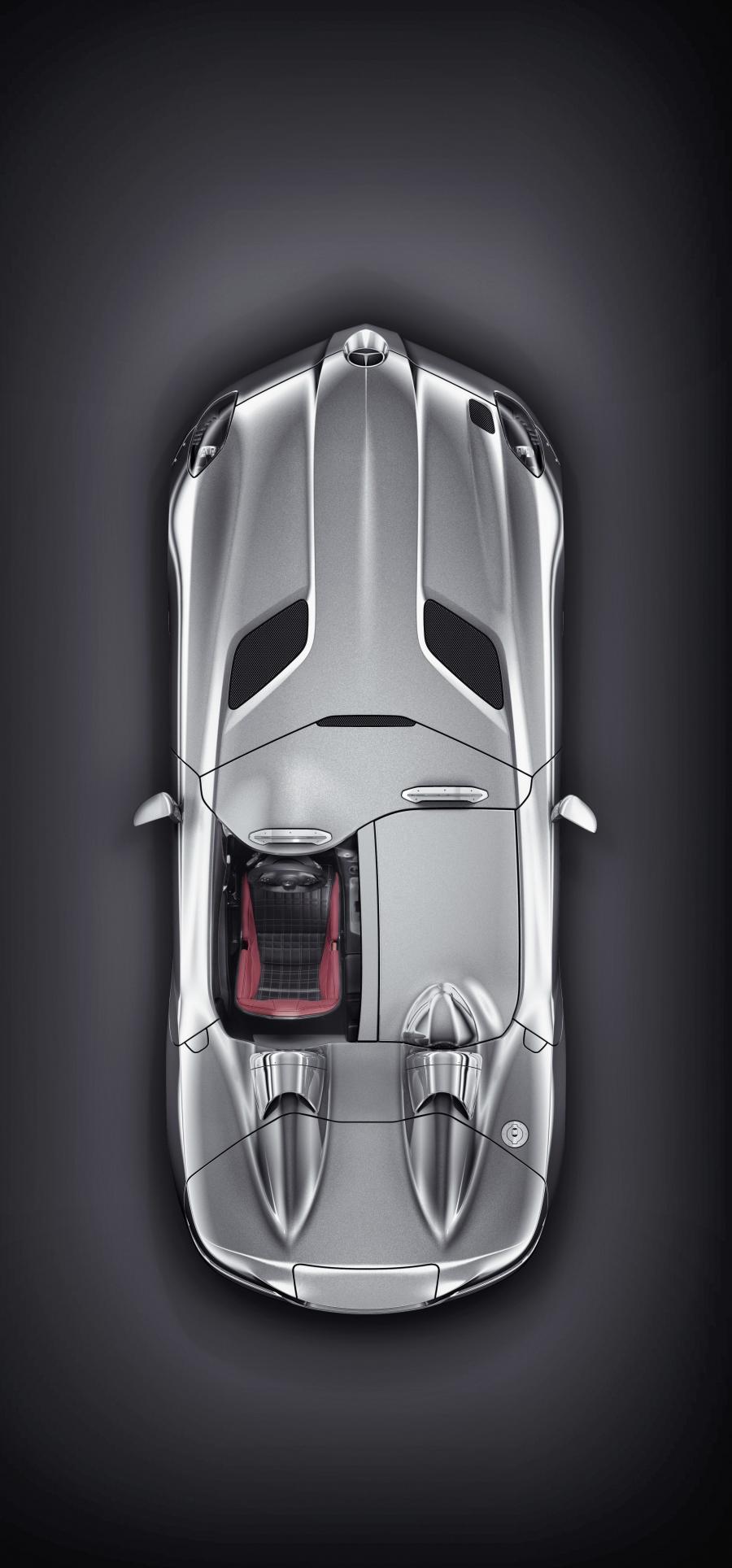  Mercedes-Benz SLR McLaren Stirling Moss 2009 года  (фото 59 из 75)